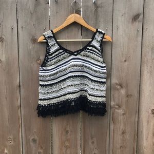 Elizabeth and James Fringe tank